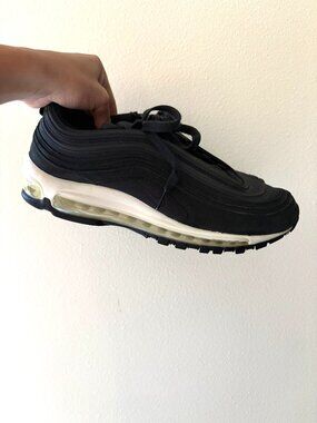 Womens Nike Air Max 97 black size 10